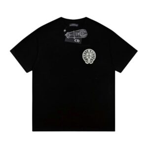 CHRM HRTS T-shirt Horseshoe Logo