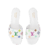 Immagine-2.png LV -TM 6AM Flat Mule White