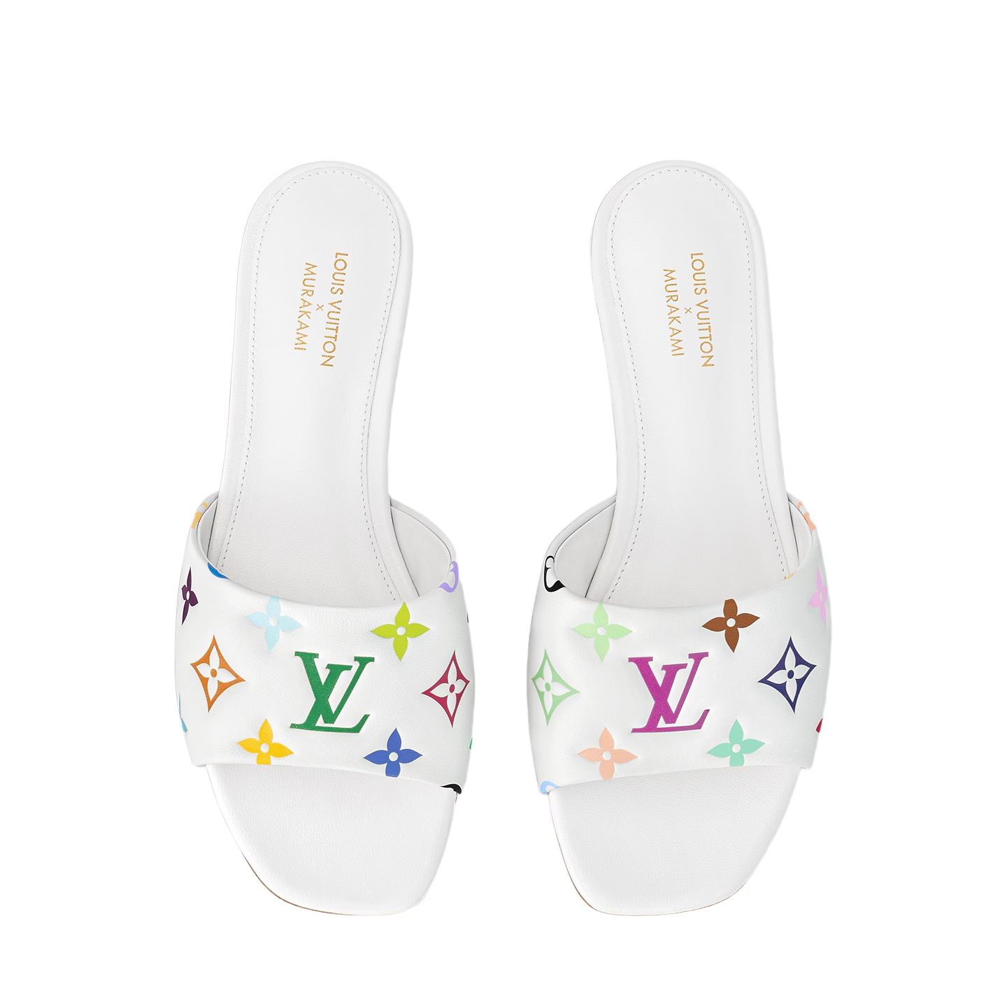 Immagine-2.png LV -TM 6AM Flat Mule White