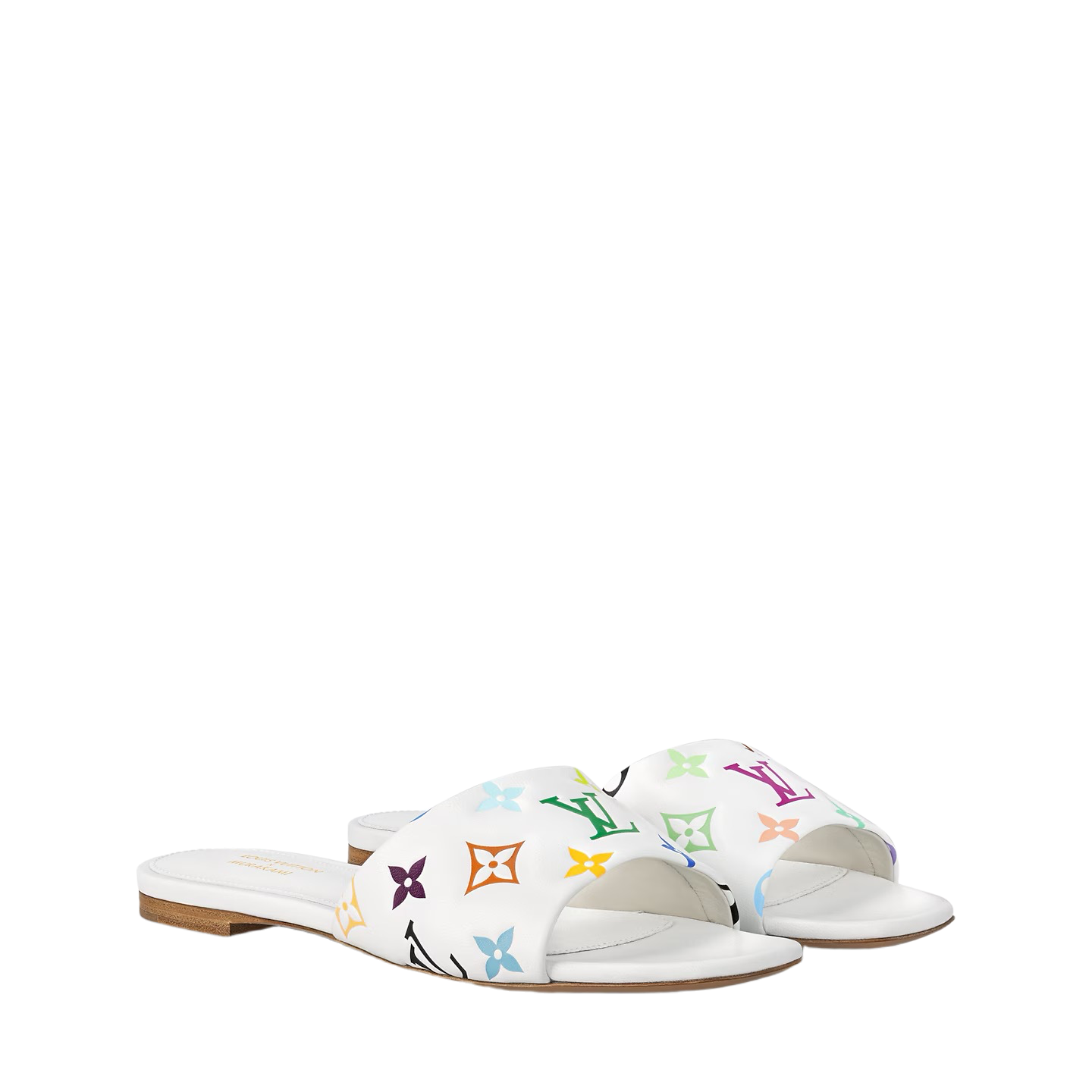 Immagine.png LV -TM 6AM Flat Mule White