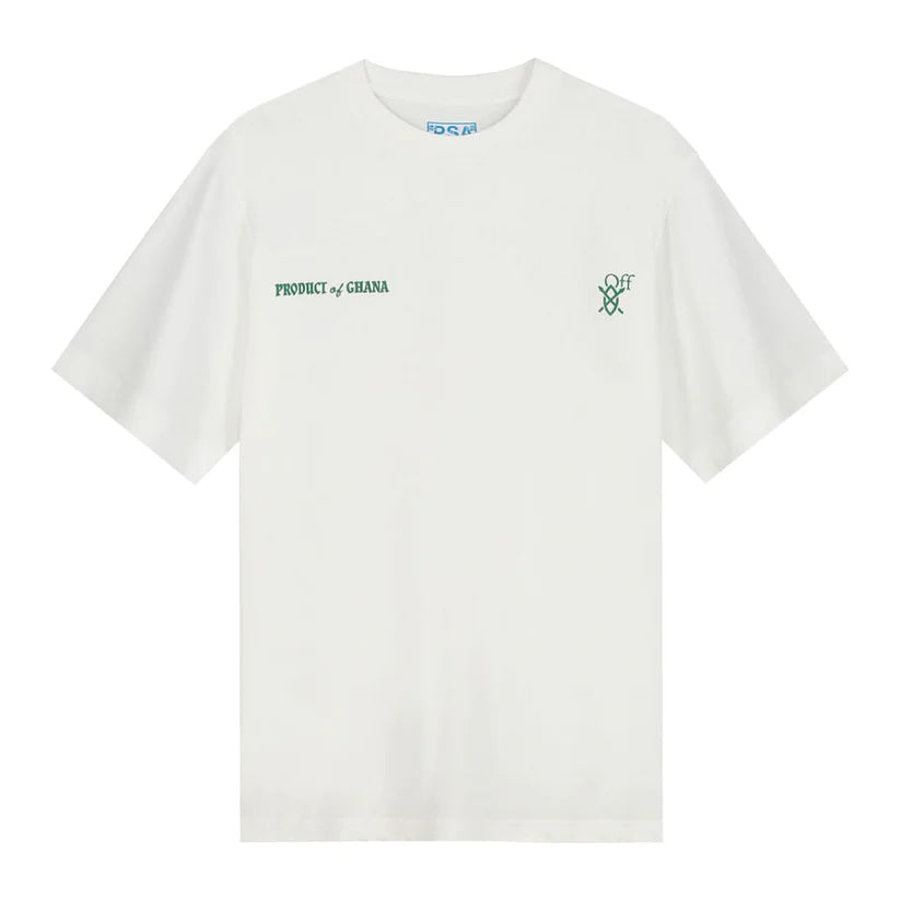 OFF-WHT x Daily Paper x Surf Ghana White T-shirt