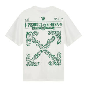 OFF-WHT x Daily Paper x Surf Ghana White T-shirt
