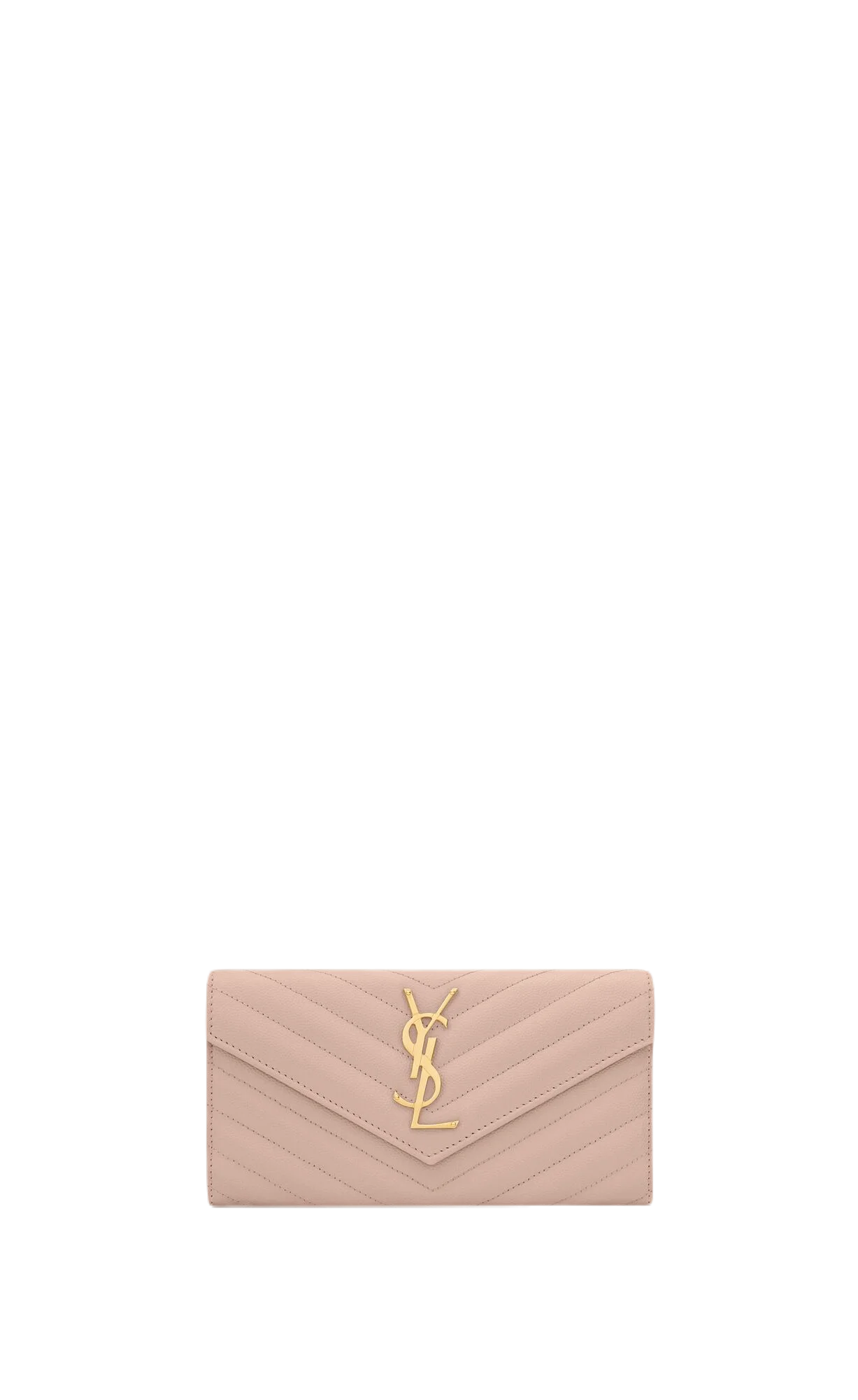 YSL CASSANDRA LARGE WALLET