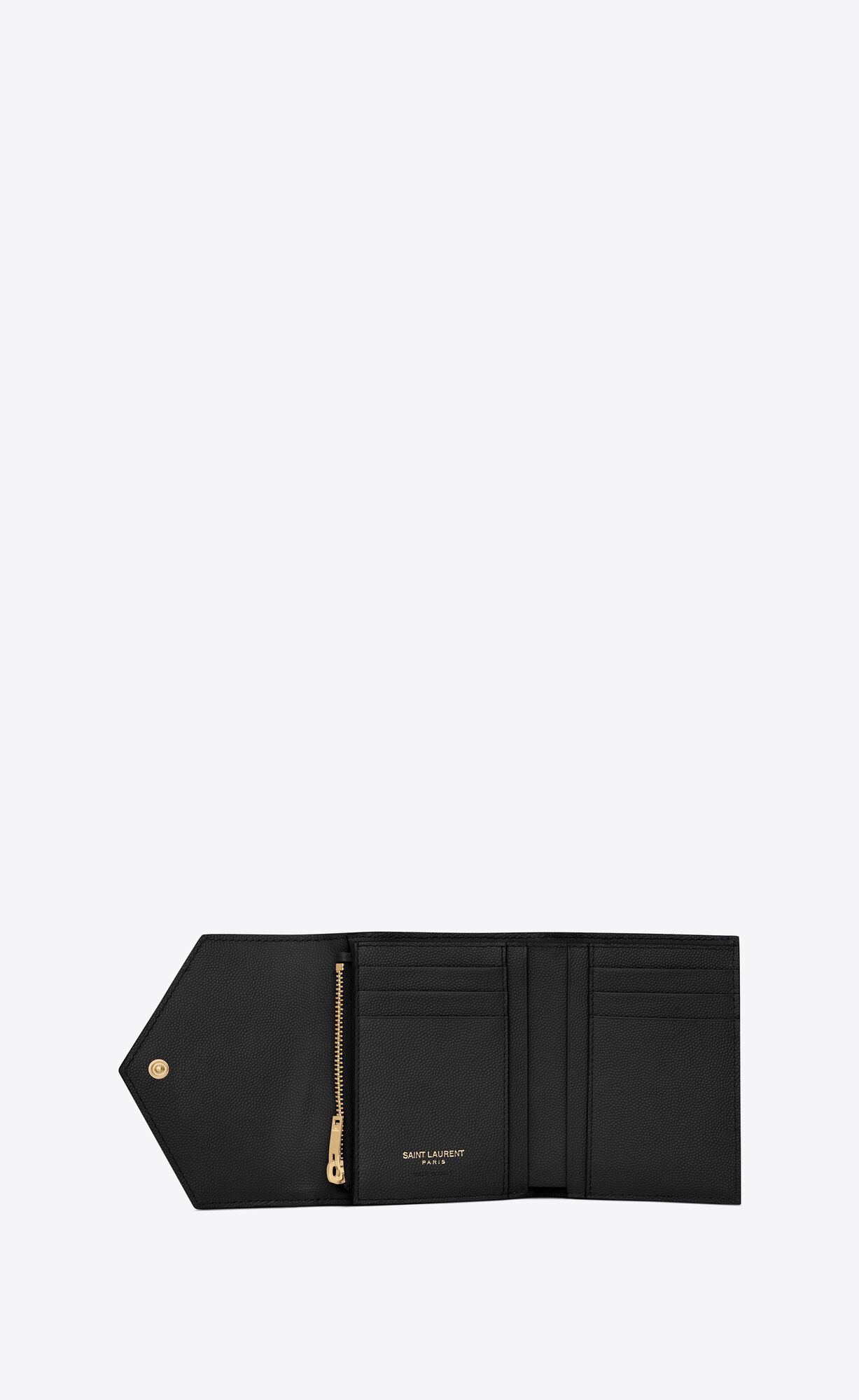 YSL CASSANDRE COMPACT WALLET