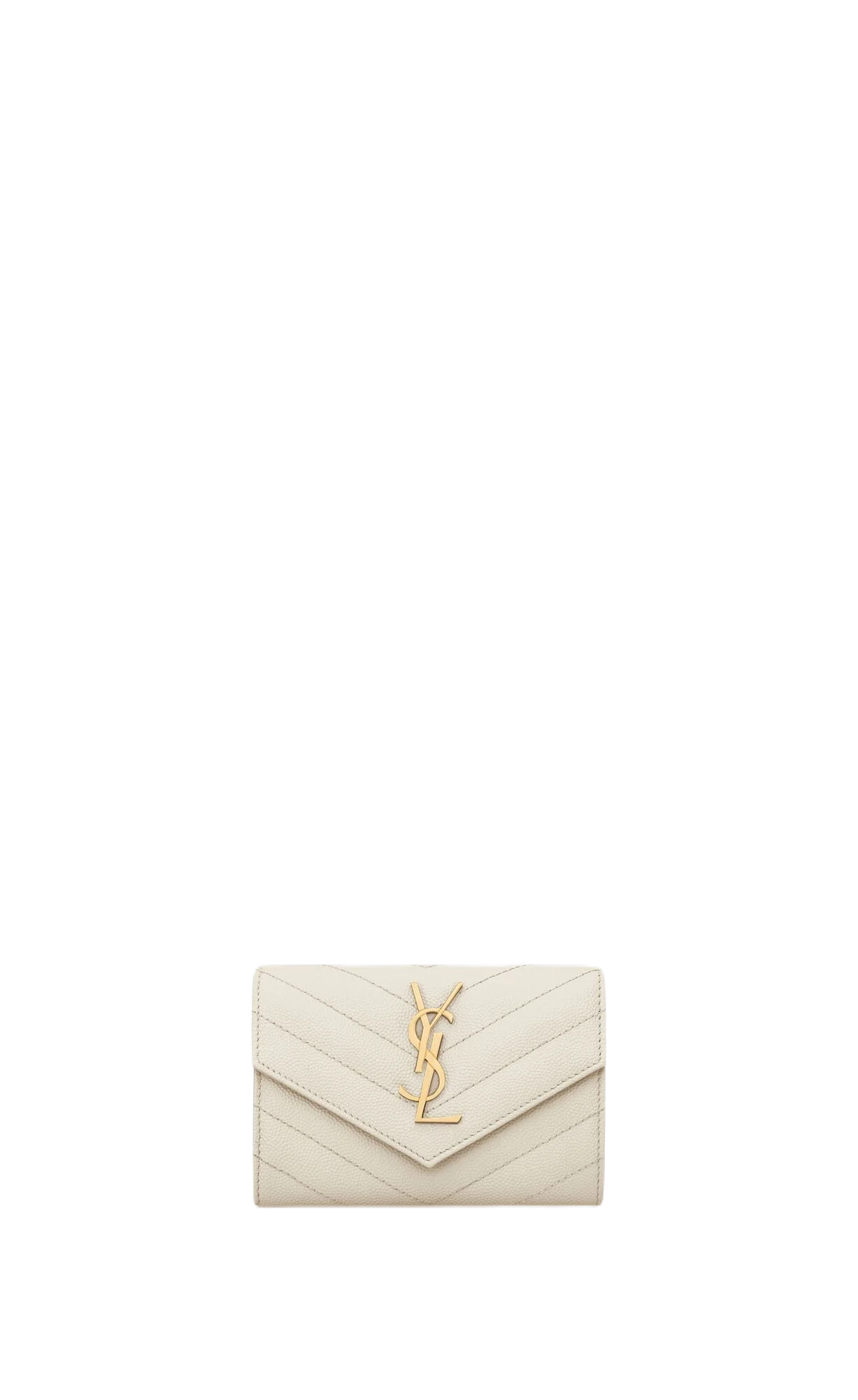 YSL CASSANDRA COMPACT WALLET