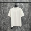 CHRM HRTS T-shirt White Cross Embroidery