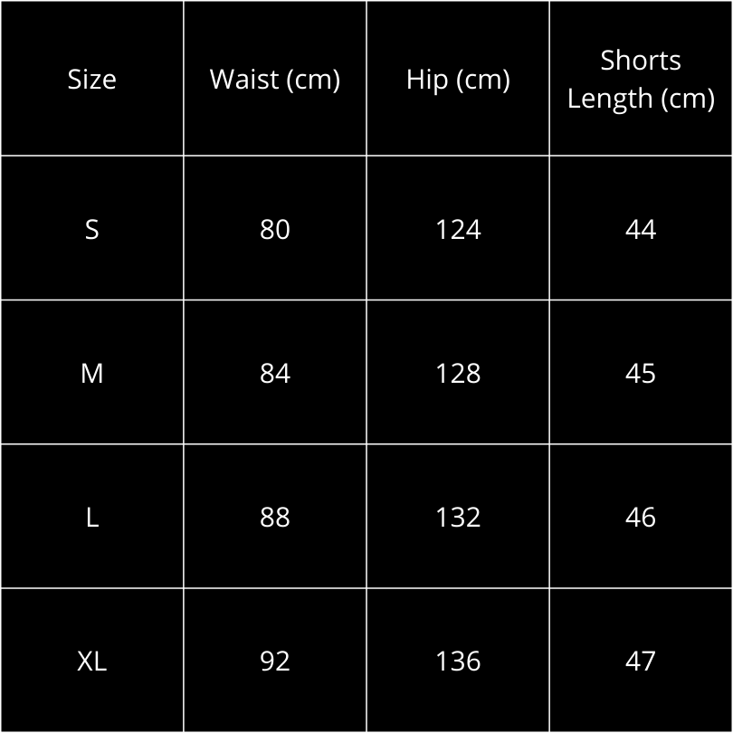 Nk x Fear Shorts  of God