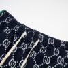 GG Shorts Monogram Stripe Navy