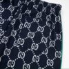 GG Shorts Monogram Stripe Navy