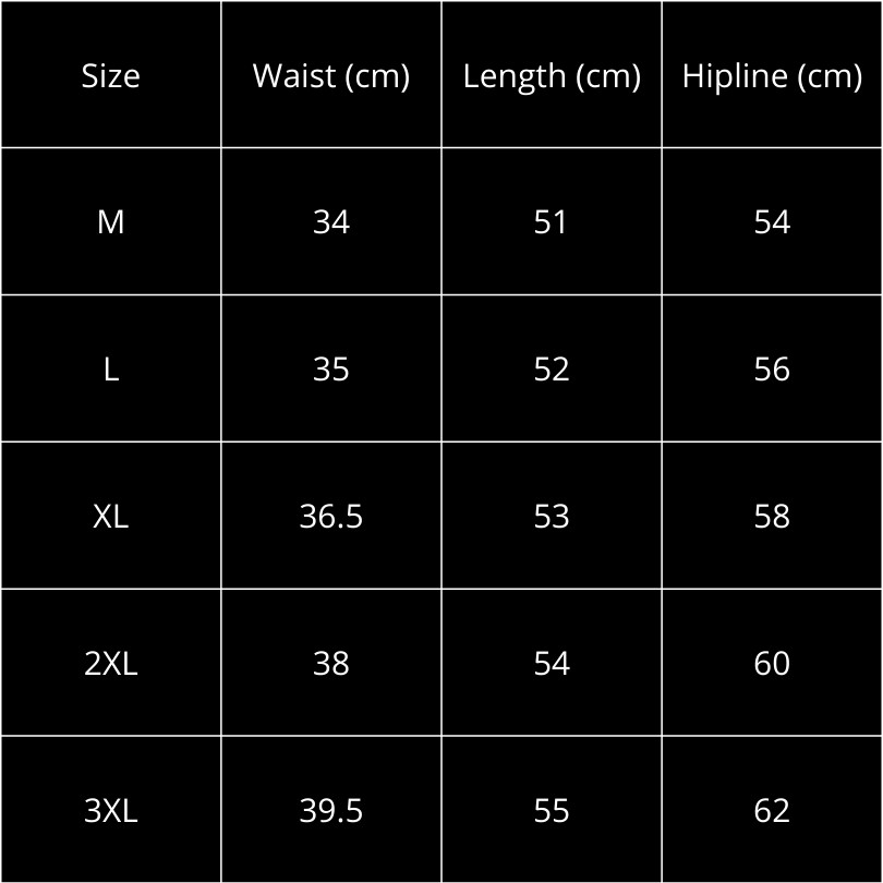 BP Shorts Busy Works Striped Trim Red