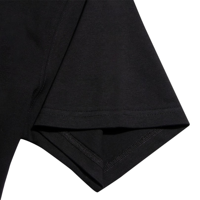 PRD T-shirt Milano Triangle Logo Black