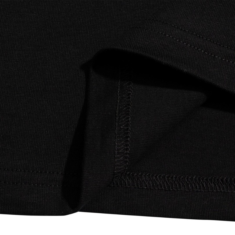 PRD T-shirt Milano Triangle Logo Black