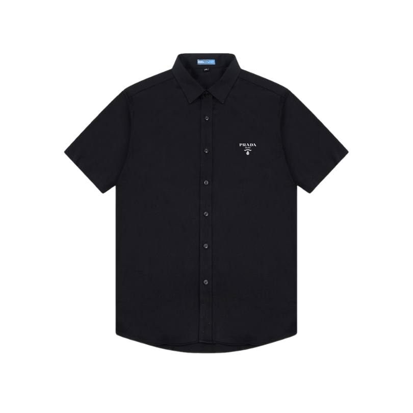 PRD Shirt Logo Short Sleeve Black