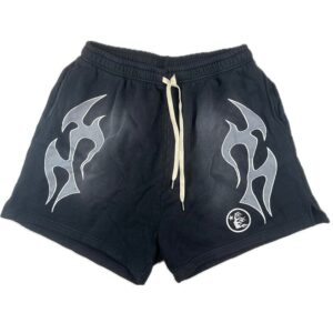 Sem-Titulo-1_6a3f90e5-28c6-4c0e-bbab-19c80ee47e96.jpg HLSTR Flame Shorts Black