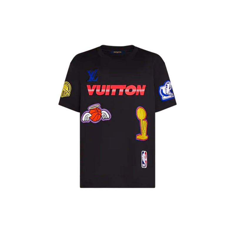 Sem-Titulo-2_728042a7-adb7-440a-9804-9a2bd27bfe32.jpg LV x Basket T-shirt Crossover Round Neck Printing
