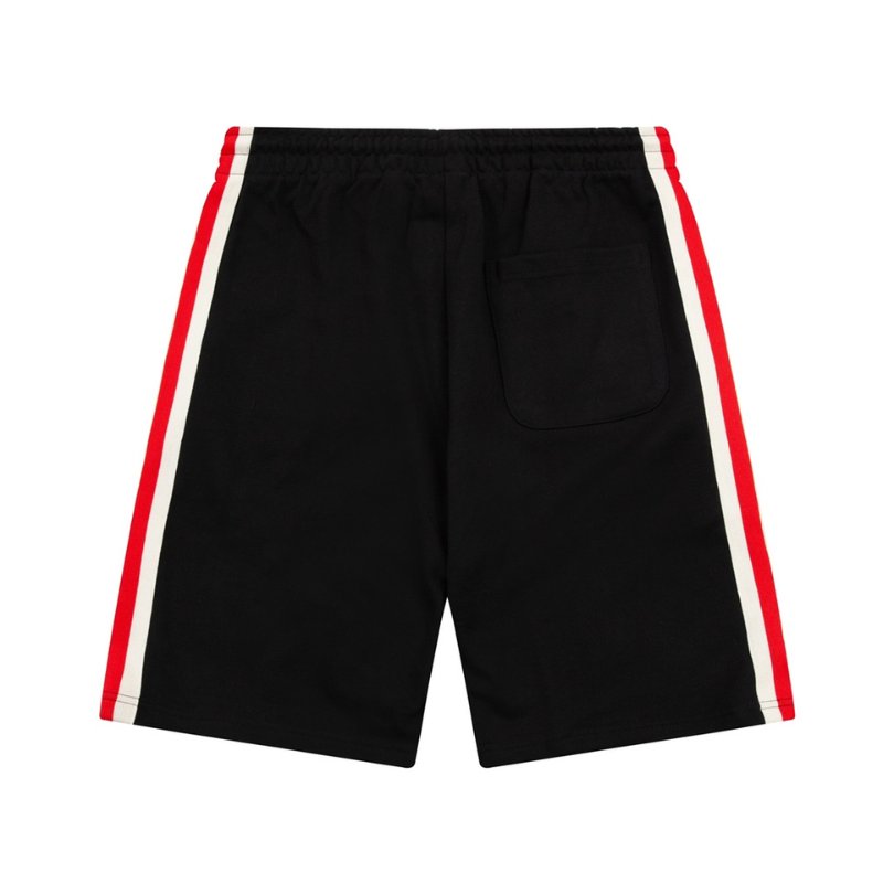 THRH-1.jpg GG Shorts Stripe Logo Black