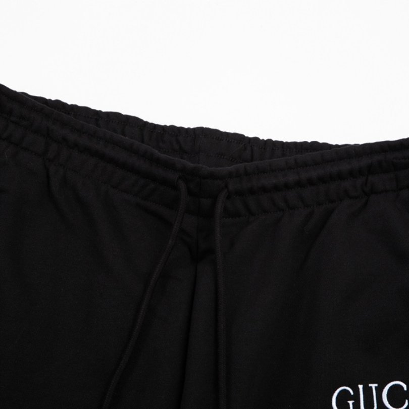 THRH-4.jpg GG Shorts Stripe Logo Black