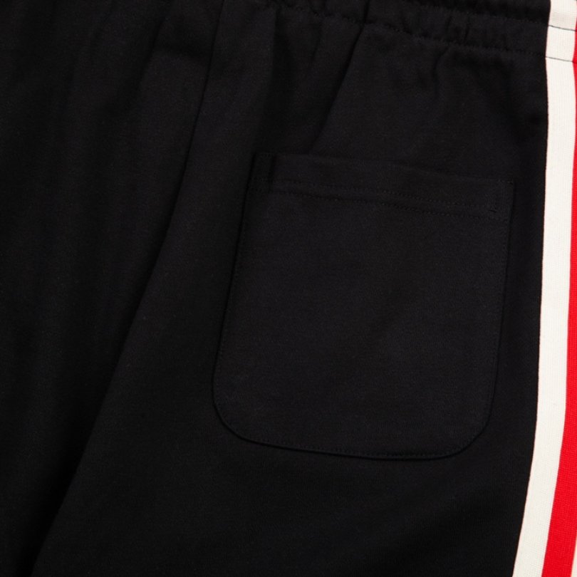 THRH-8.jpg GG Shorts Stripe Logo Black