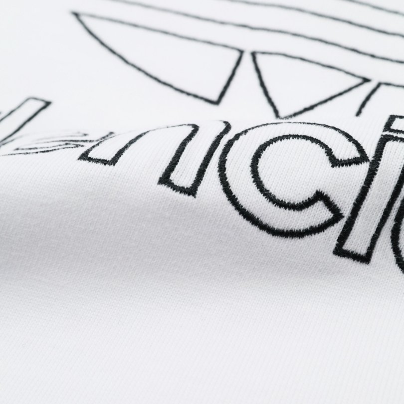 BLNCG x Adidas T-shirt Trefoil Logo White