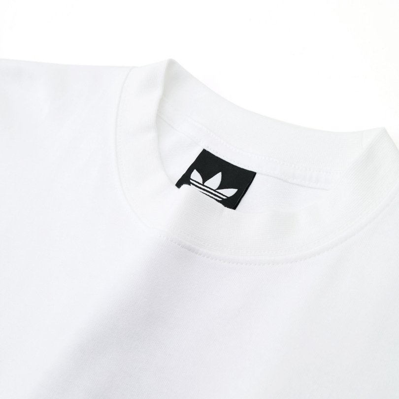 BLNCG x Adidas T-shirt Trefoil Logo White