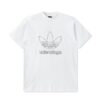 BLNCG x Adidas T-shirt Trefoil Logo White