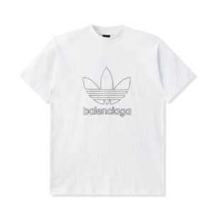 BLNCG x Adidas T-shirt Trefoil Logo White