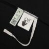 OFF-WHT T-shirt Arrows Logo Black Oversized