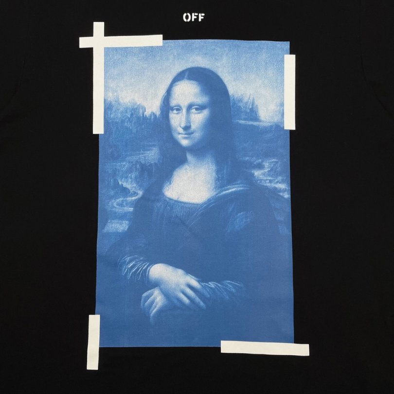 OFF-WHT T-shirt Arrows Logo Black Oversized