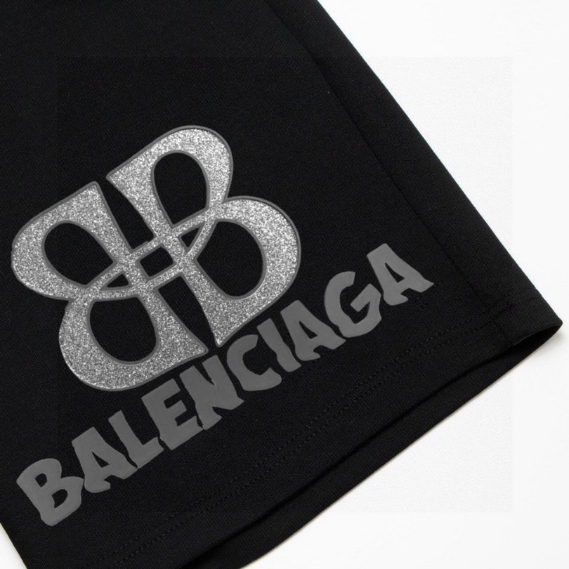 BLNCG Shorts BB Logo Embroidery
