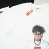 SPRM T-shirt  Basket Youngboy White