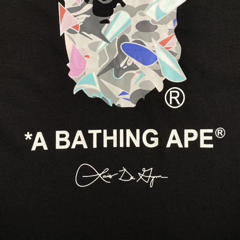 BP x LDG T-shirt Ape Head