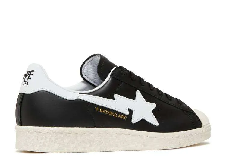 ADIDAS SUPERSTAR BAPE ‘BLACK’
