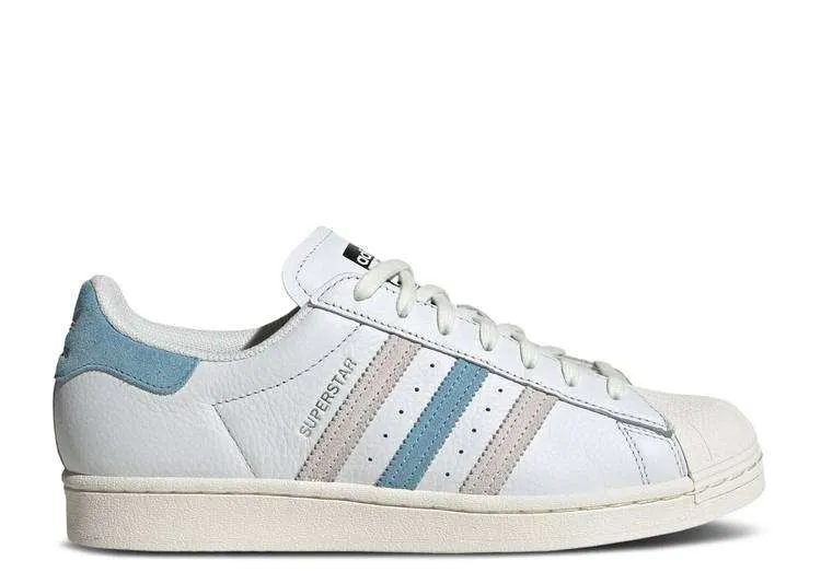 ADIDAS SUPERSTAR ‘CREAM WHITE PRELOVED BLUE’