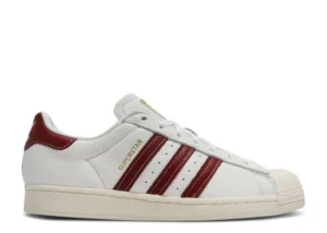 adidas-superstar-white-collegiate-burgundy.webp ADIDAS SUPERSTAR ‘WHITE COLLEGIATE BURGUNDY’