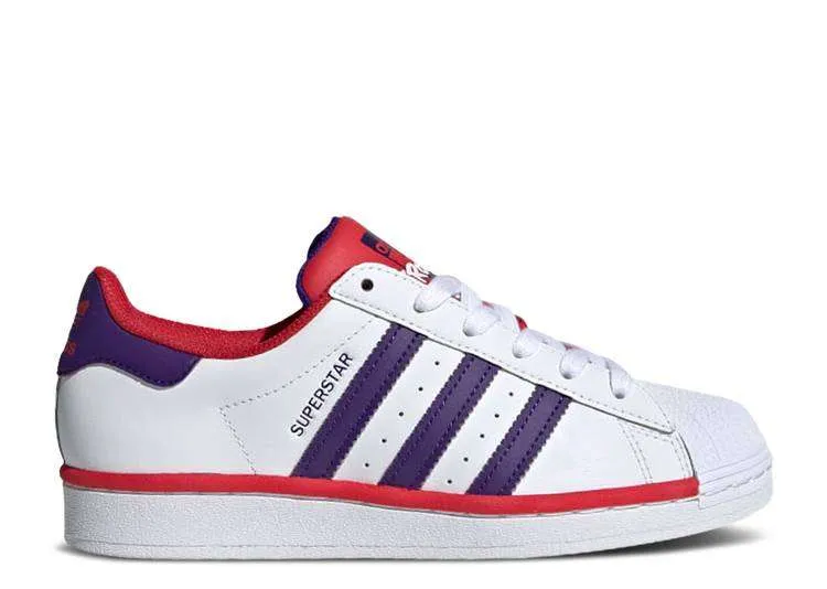 adidas-superstar-white-collegiate-purple-scarlet.webp ADIDAS SUPERSTAR ‘WHITE COLLEGIATE PURPLE SCARLET’