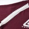 LV T-shirt Short-Sleeved Cotton Intarsia Crewneck