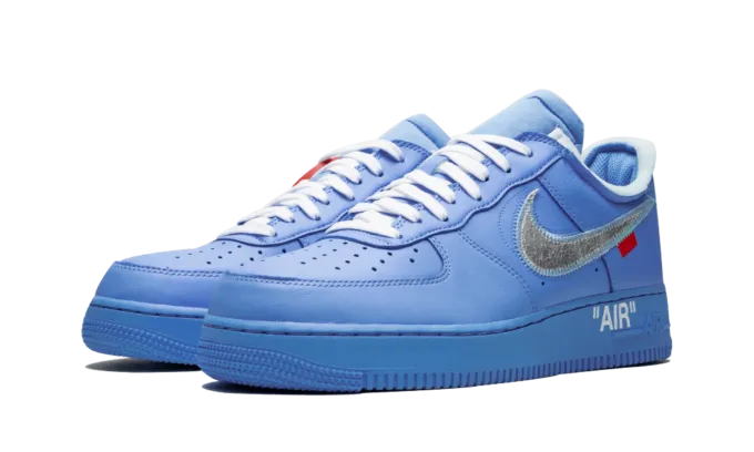 AF1 Low 0ff-White MCA University Blue
