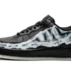 AF1 Low Black Skeleton