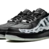 AF1 Low Black Skeleton