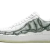 AF1 Low White Skeleton