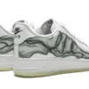 AF1 Low White Skeleton