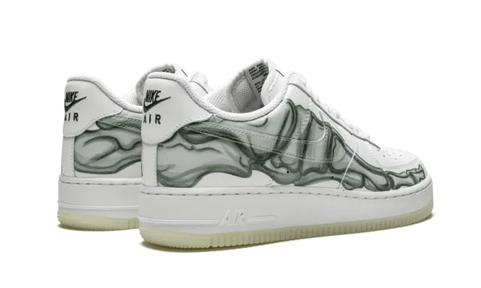 AF1 Low White Skeleton