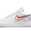 AF1 Multi-Swoosh White