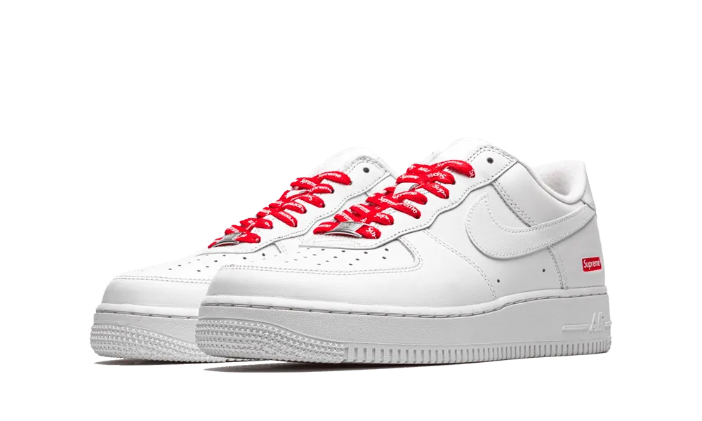AF1 SUPR*ME White