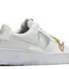 AIR FORCE 1 PIXEL ‘GREY GOLD CHAIN’