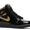 AIR JORDAN 1 HIGH ‘BLACK METALLIC GOLD’