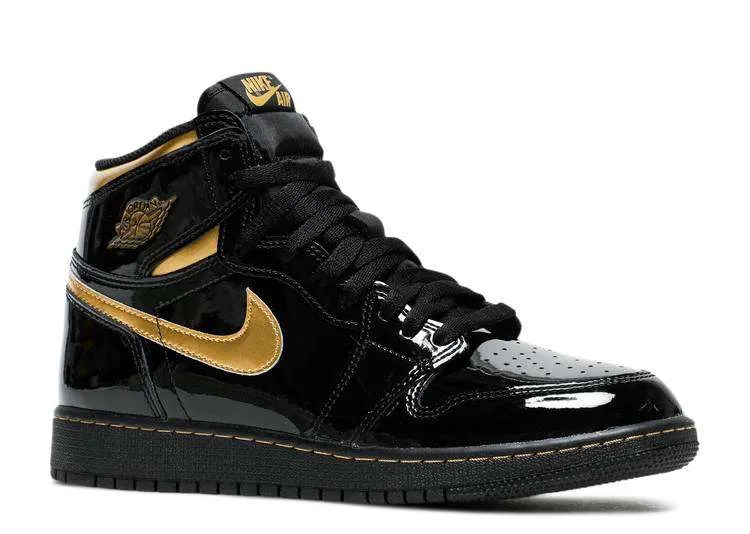 AIR JORDAN 1 HIGH ‘BLACK METALLIC GOLD’