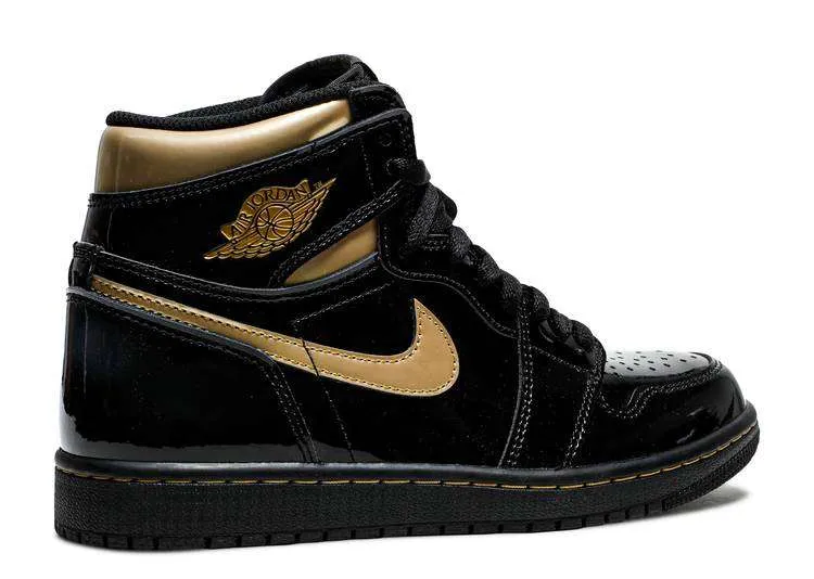 AIR JORDAN 1 HIGH ‘BLACK METALLIC GOLD’