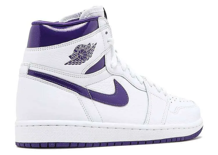 AIR JORDAN 1 HIGH ‘COURT PURPLE’