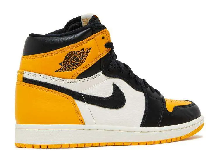 AIR JORDAN 1 HIGH ‘YELLOW TOE’